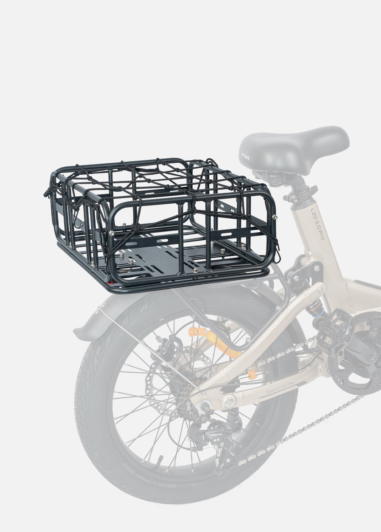 Rear Bike Basket(Free gift with L16 purchase)