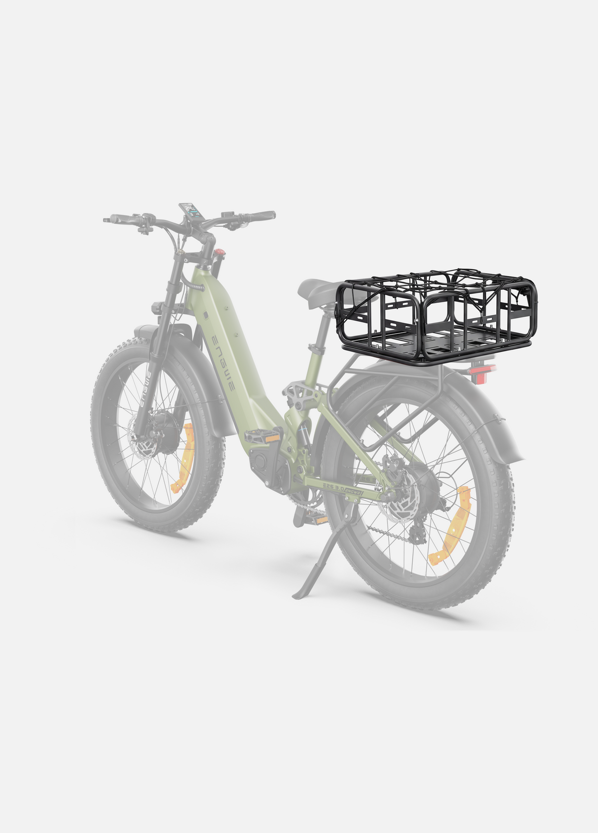Rear Bike Basket(Free gift with L16 &E26 3.0 purchase)