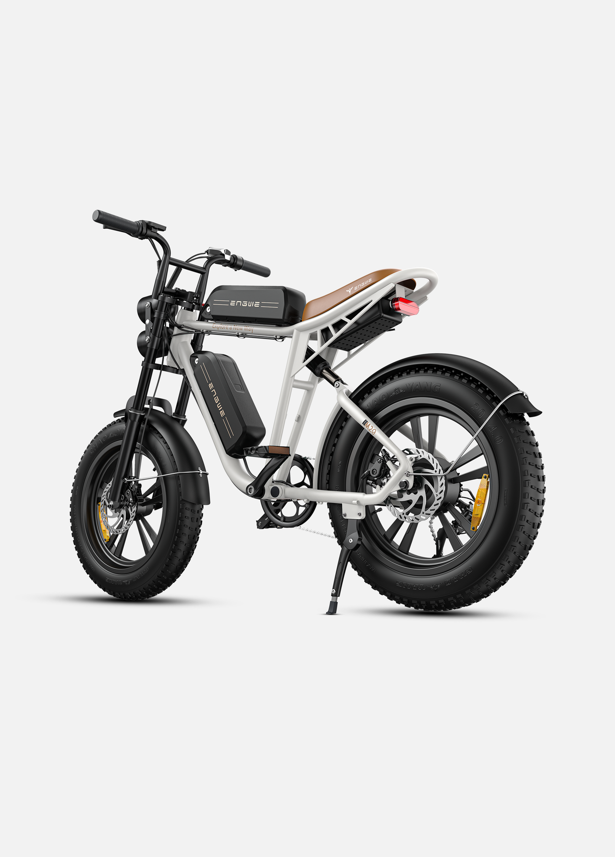engwe m20 combo: 1 e-bike and 2 batteries