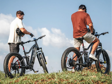 6 Best Full Suspension Ebike Options Feature Advanced Shock Absorbers