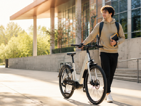 A Discounted Ebike For Sale Helps Commuters Avoid High Parking Fees