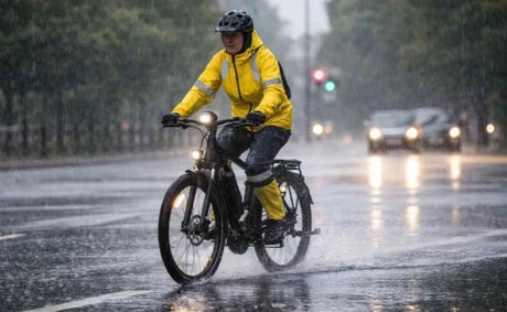 Can Electric Bikes Get Wet? Rain Riding and Water Resistance Explained