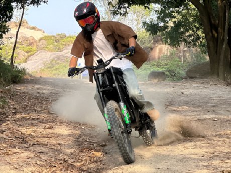 Conquer Deep Muddy Trails Safely Riding The Best Electric Dirt Bike