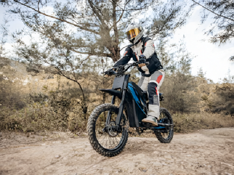Conquer Muddy Backcountry Trails Riding A High Power E Bike Dirt Bike