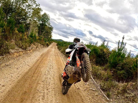 Conquer Steep Muddy Woodland Trails Riding A Fast E Dirt Bike
