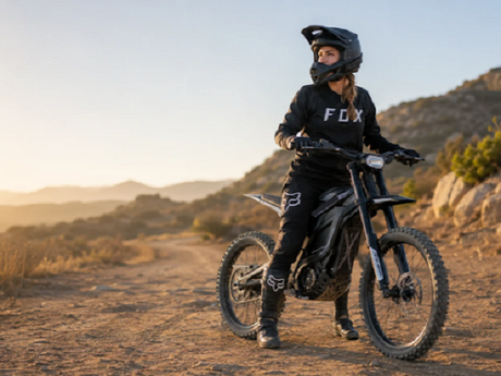 Deep Mud And Rocky Trails Prove The Value Of An Electric Dirtbike