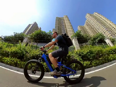 Discover How A Fast Fat Tire Electric Bike Ascends Steep Mountain Paths