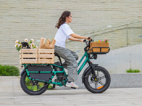 Discover Why A Folding Cargo Ebike Maximizes Limited Garage Storage