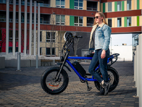 Dominate City Streets With A Powerful Moped Ebike
