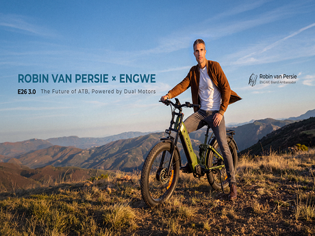 GOOD AS G.O.A.T.: What Makes Robin Van Persie Choose An ENGWE Ebike