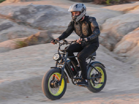 Elevate Off Road Stability With Electric Fat Tire Bikes