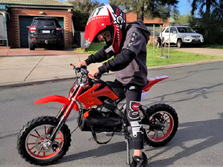 Essential Safety Tech On The Best Electric Dirt Bike For 12-Year Old
