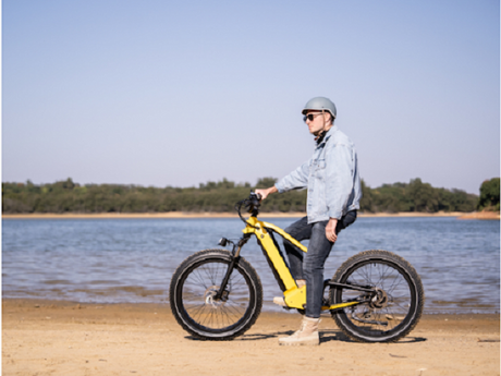 Glide Over Rough Terrain On A Full Suspension Ebike