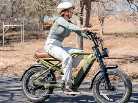 High Voltage Battery Ranges Featured On The Best Moped Style Ebike