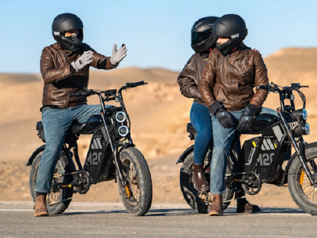 Never Wait In Traffic Again: Ride A Fast Moped Ebike