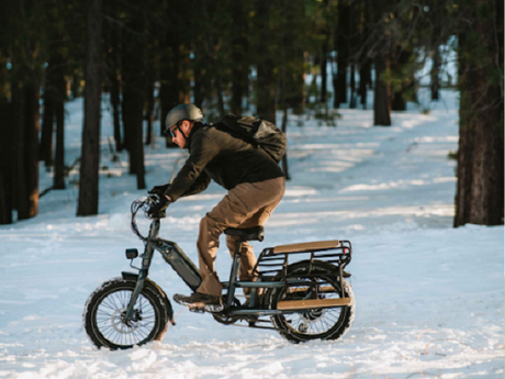 Purchasing Cheap Fat Tire Ebike Sale Models Prepares You Facing Deep Snow