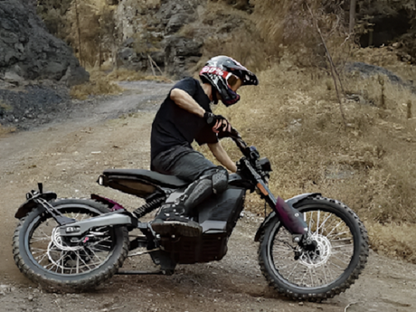Tackle Deep Muddy Slopes Safely Handling An Electric Dirt Bike