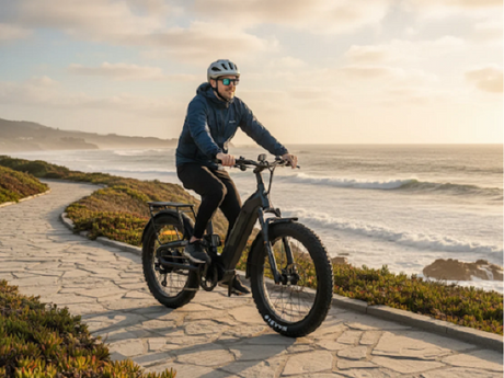 Top 5 Fast Electric Bike Units Designed For Extreme Beach Sand Riding