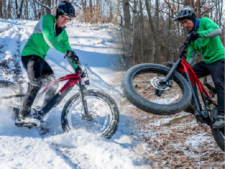 Top 5 Fat Tire Ebike Models Conquer Deep Snow Drifts Effortlessly
