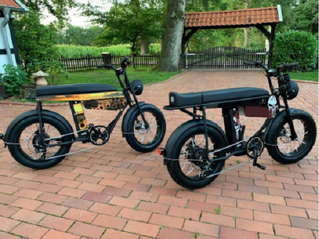 Top 5 Moped Style Ebike Picks: Discover Powerful Motorcycle Aesthetics Now