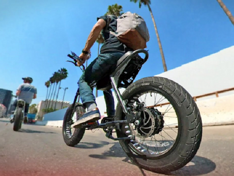 Top 6 Moped Style Electric Bikes for Off Road Adventures