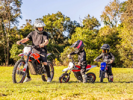 Top Kids Electric Bike Choices Tailored For Off Road Park Riding