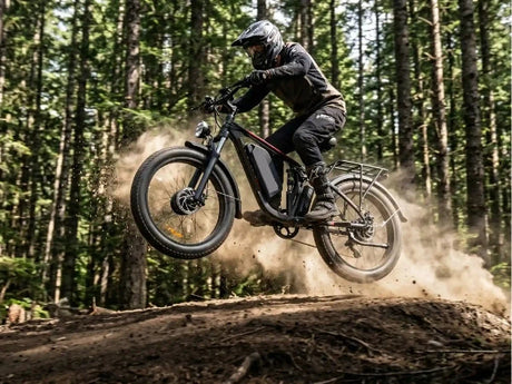 Why Wide Fat Tires Are Essential For Any Rugged Off Road Ebike Rig