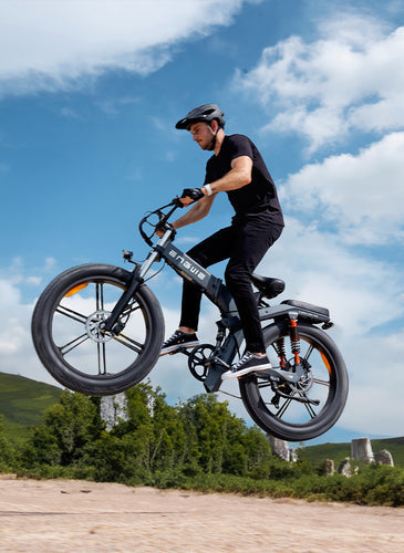 The ENGWE X26: Stories of Transformation through Electric Biking