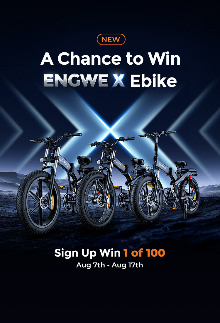 ENGWE Unveils the X-Series: Cutting-Edge Electric Bikes for Unrivaled ...