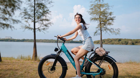Top Rated Step-Through Electric Bike for Easy Access