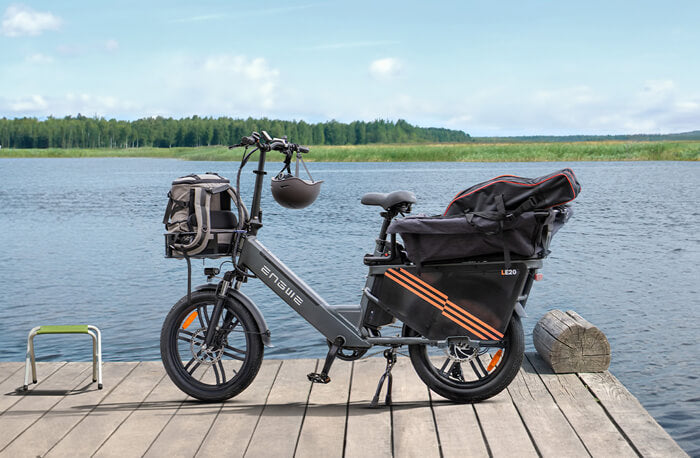 How to Use Bike Rear Rack for Carrying Gear Efficiently? – Engwe USA ...