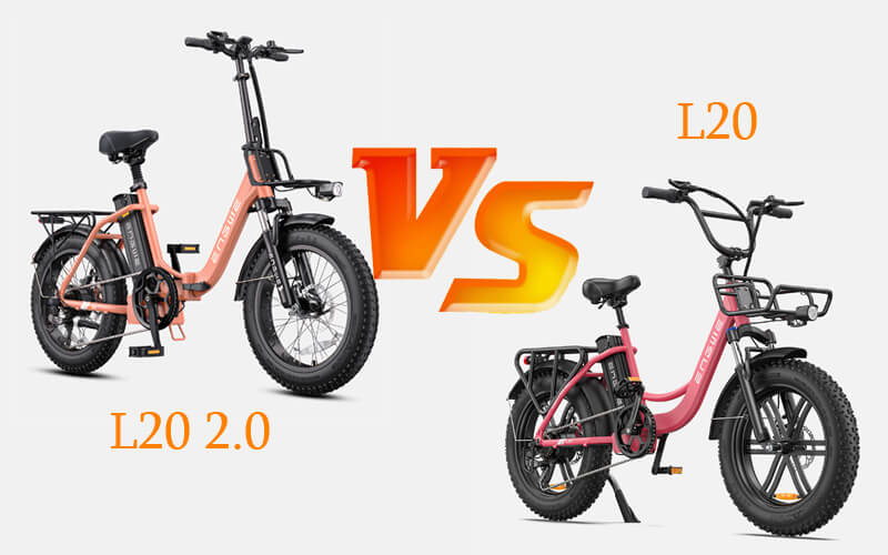 Engwe L20 VS L20 2.0 | Full Electric Bike Comparison Engwe USA Official Engwe L20 VS L20 2.0 | Full Electric Bike Comparison Engwe USA Official