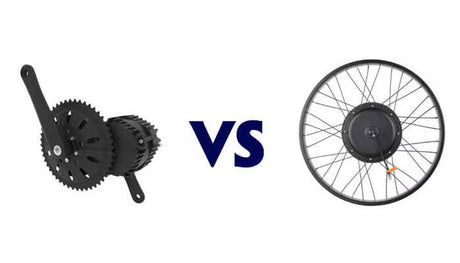 mid drive motor vs hub motor
