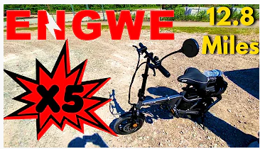 ENGWE X5 Battery Test Lots of Power 👍👍