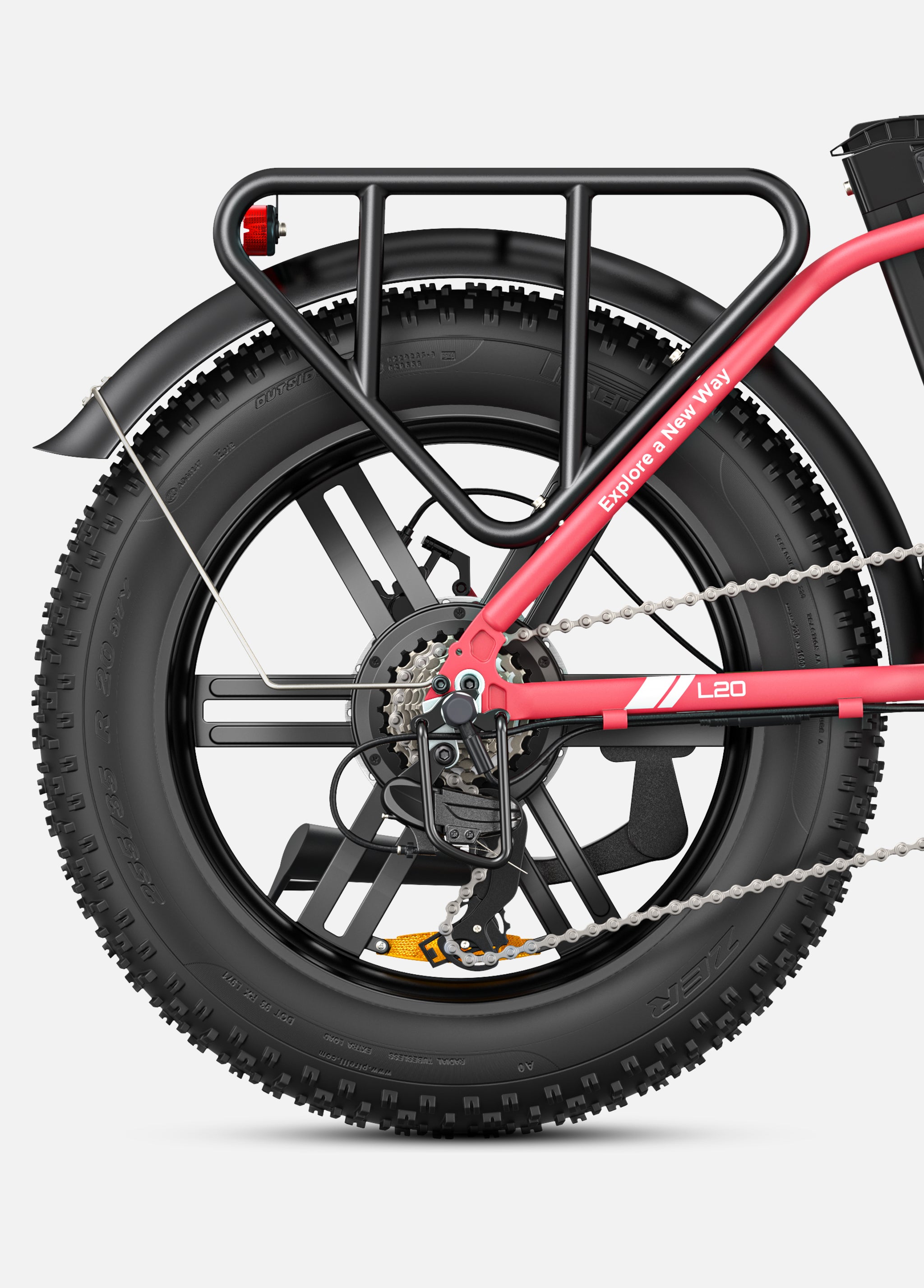Engwe L20 | 750W Step Through Fat Tire Electric Bike – Engwe USA