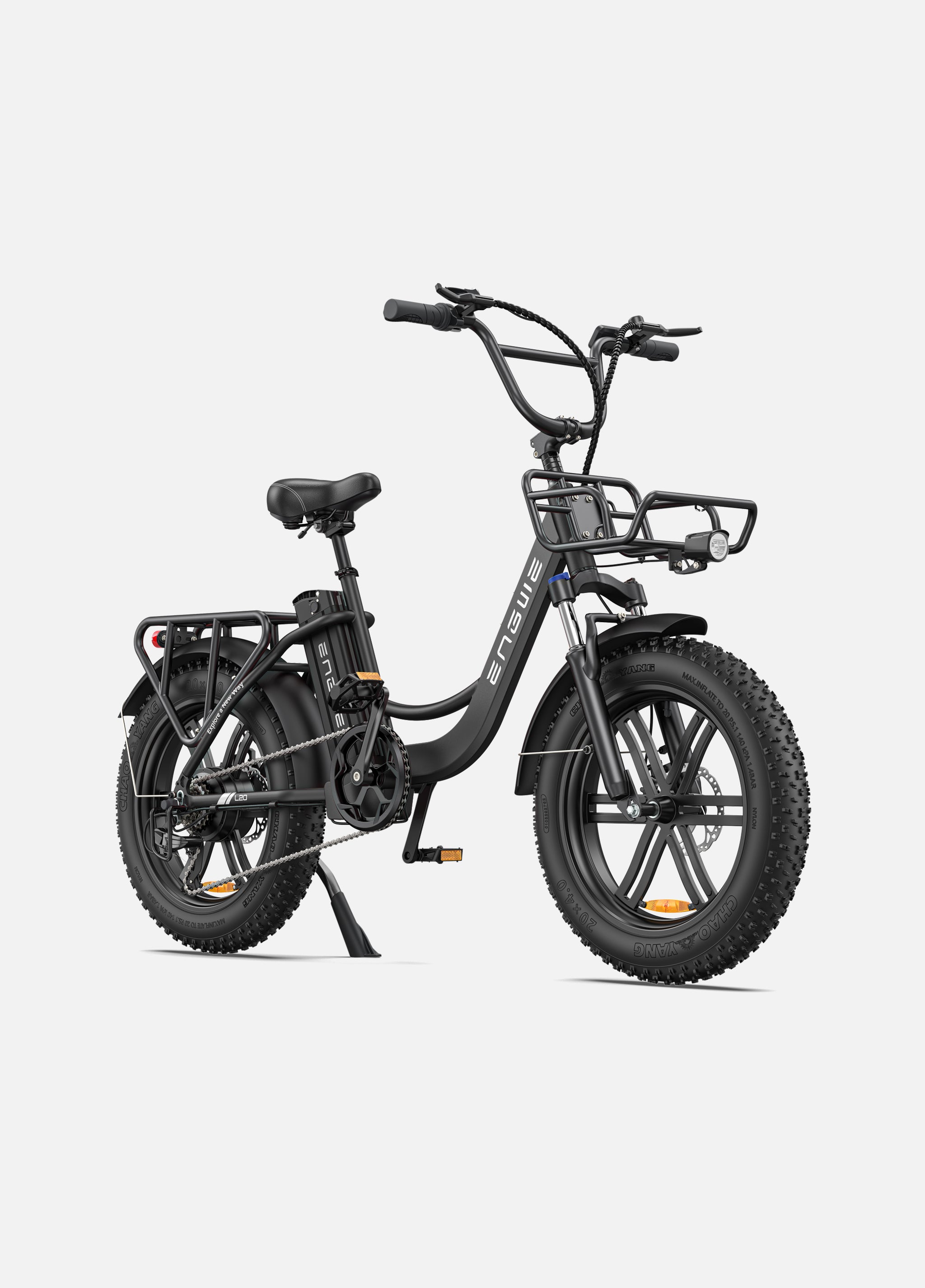 Engwe L20 | 750W Step Through Fat Tire Electric Bike – Engwe USA
