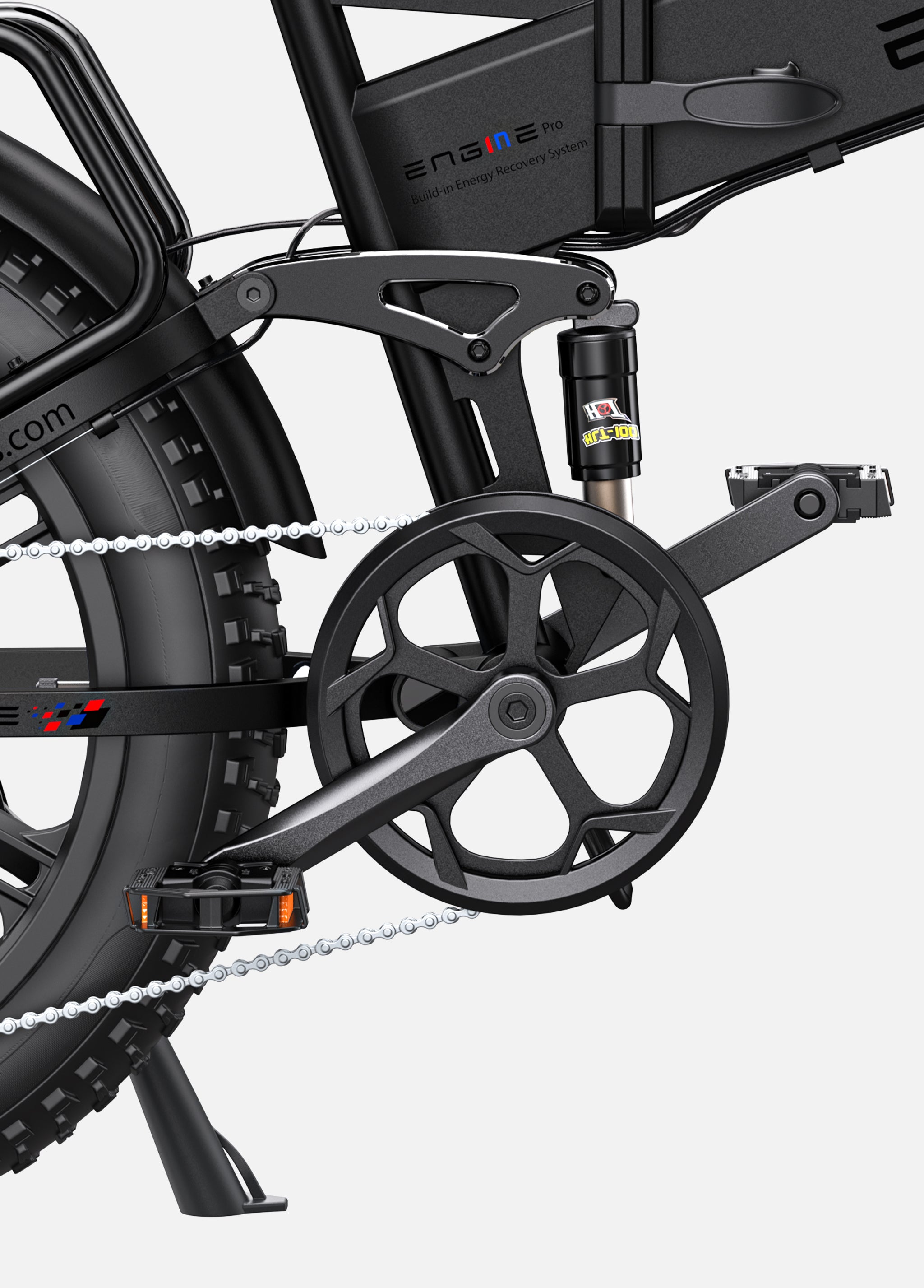 ENGWE Engine Pro crank
