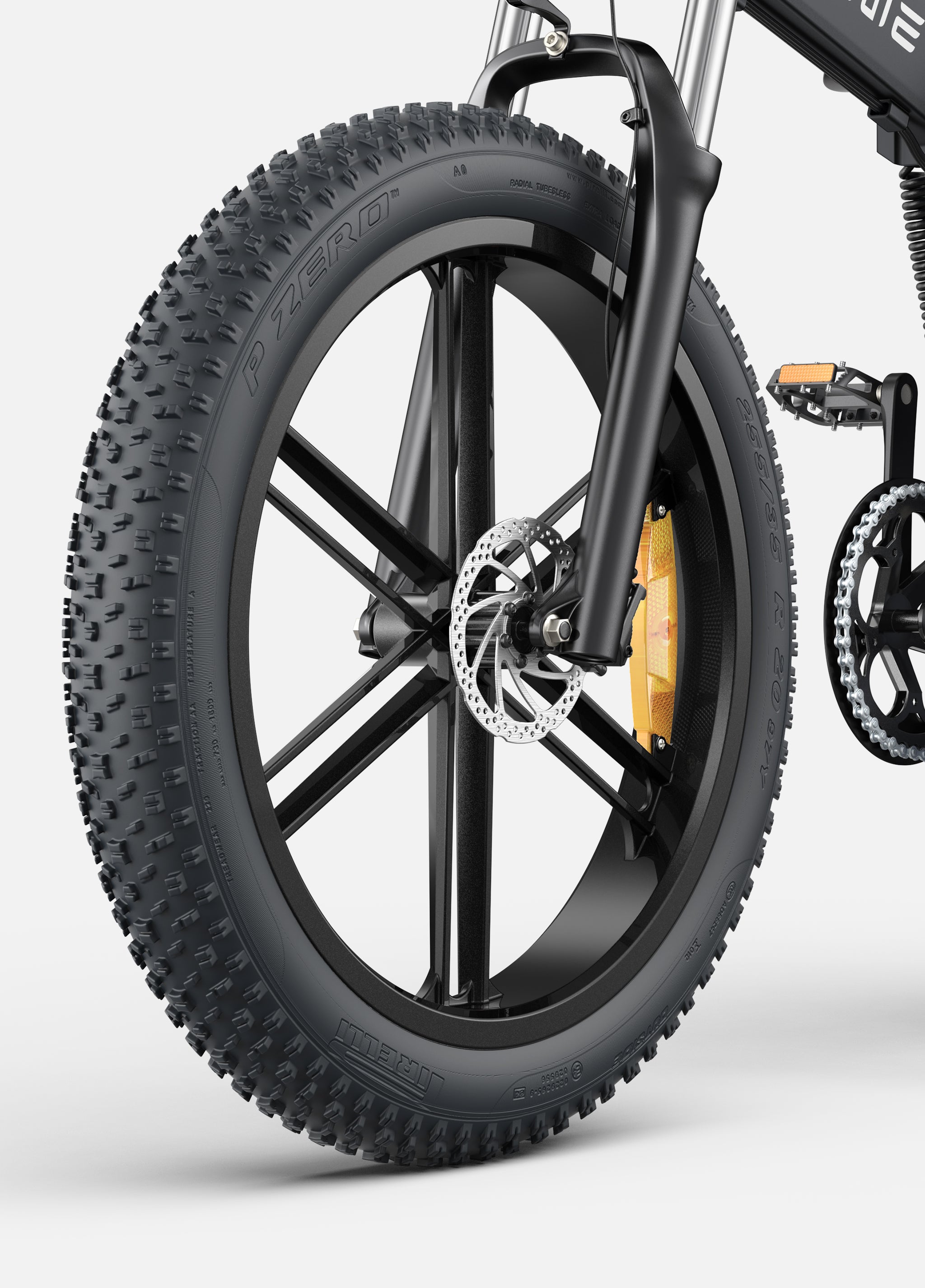 Engwe X26 1200W 70N.m Torque Folding Electric Bike|31MPH – Engwe