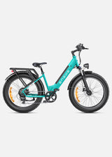a gem blue engwe e26 e fatbike