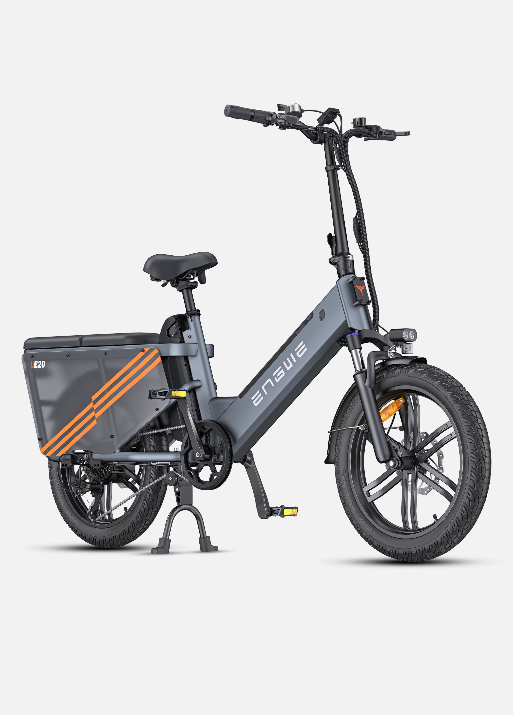 Engwe LE20 Cargo E Bike | 75Nm Torque & 211-Mile Range – Engwe USA