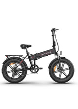 black engwe ep-2 pro folding electric bike