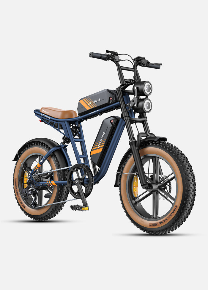 ENGWE M20 2.0 moped-style fat tire ebike