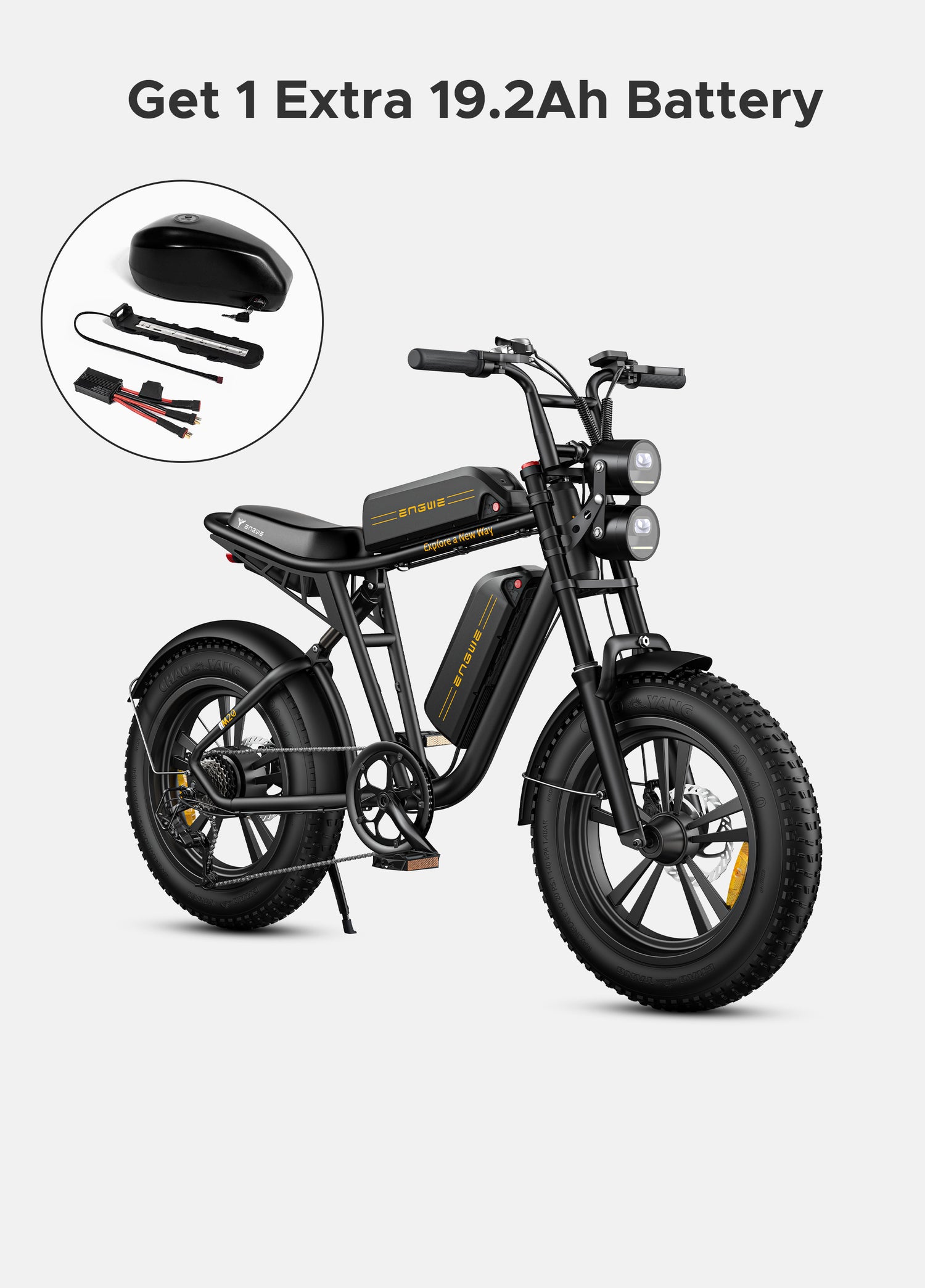 electric bicycle wheel with battery VIVI Bike For F26FUL Ebike and ride in comfort while navigating rolling terrain Crazybird CU7 Foldable ebike, White