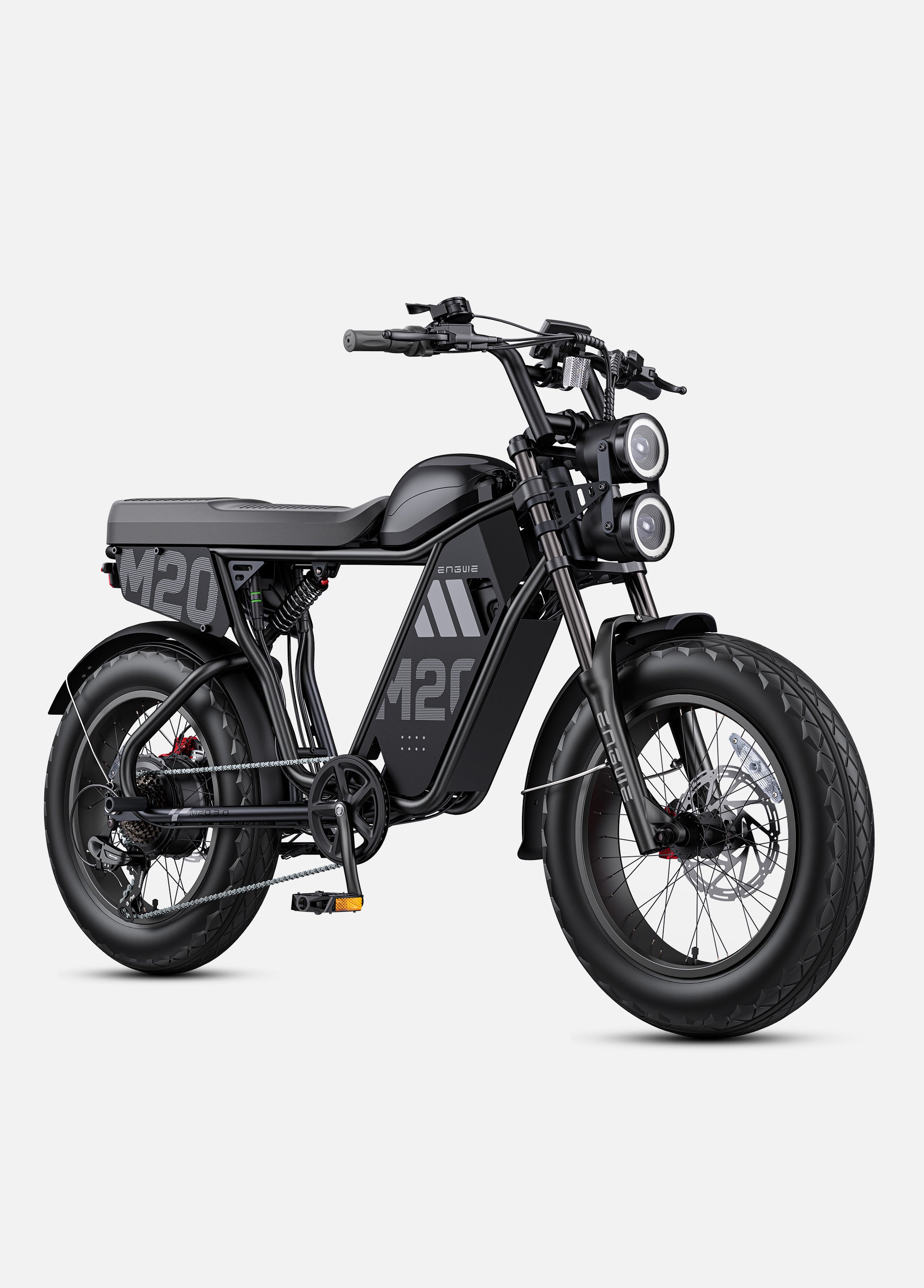 ENGWE エングウェイ ENGWE M20 3.0: 120Nm High Torque Ebike With Full Suspension