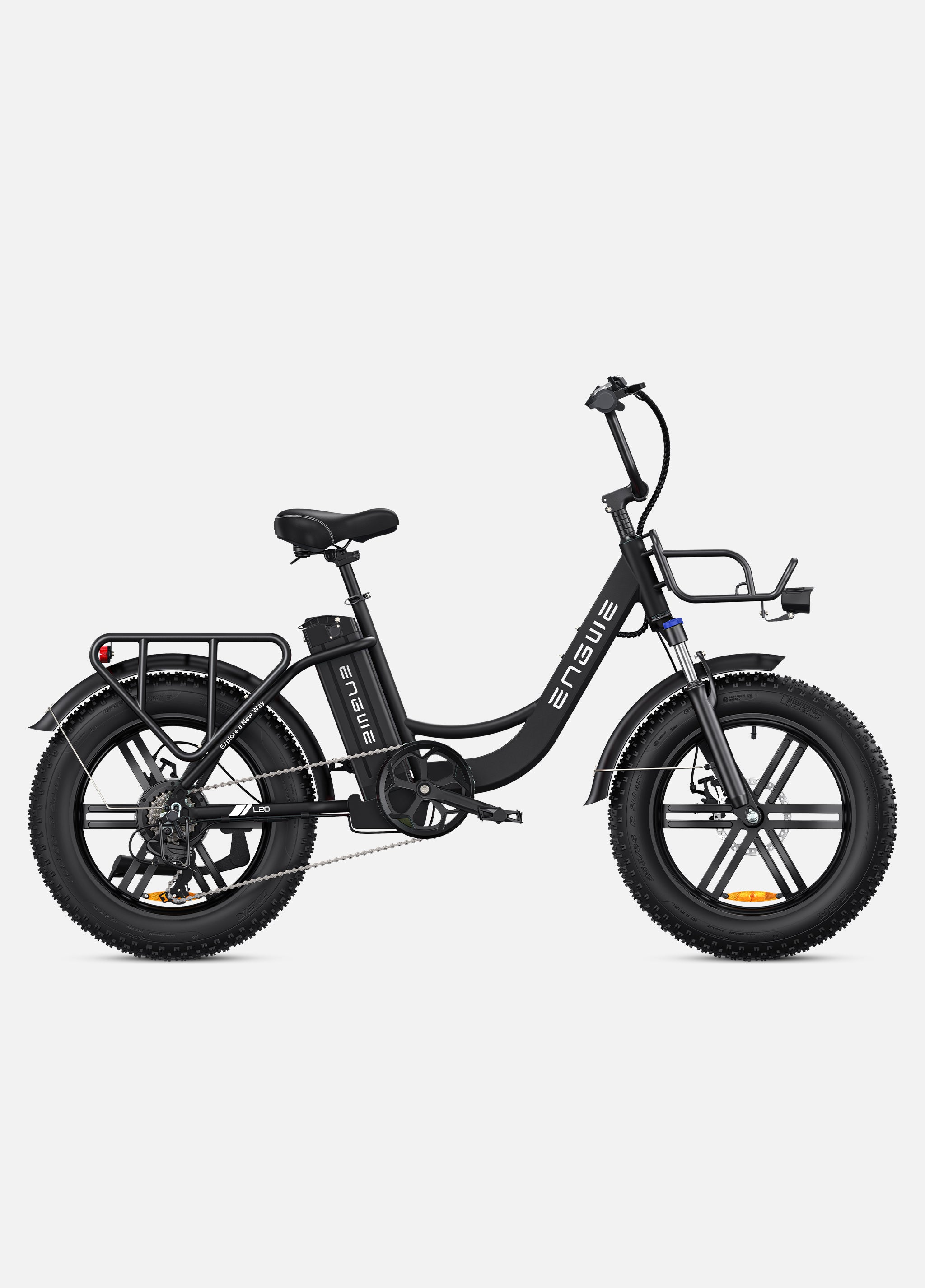 Engwe L20 | 750W Step Through Fat Tire Electric Bike – Engwe USA