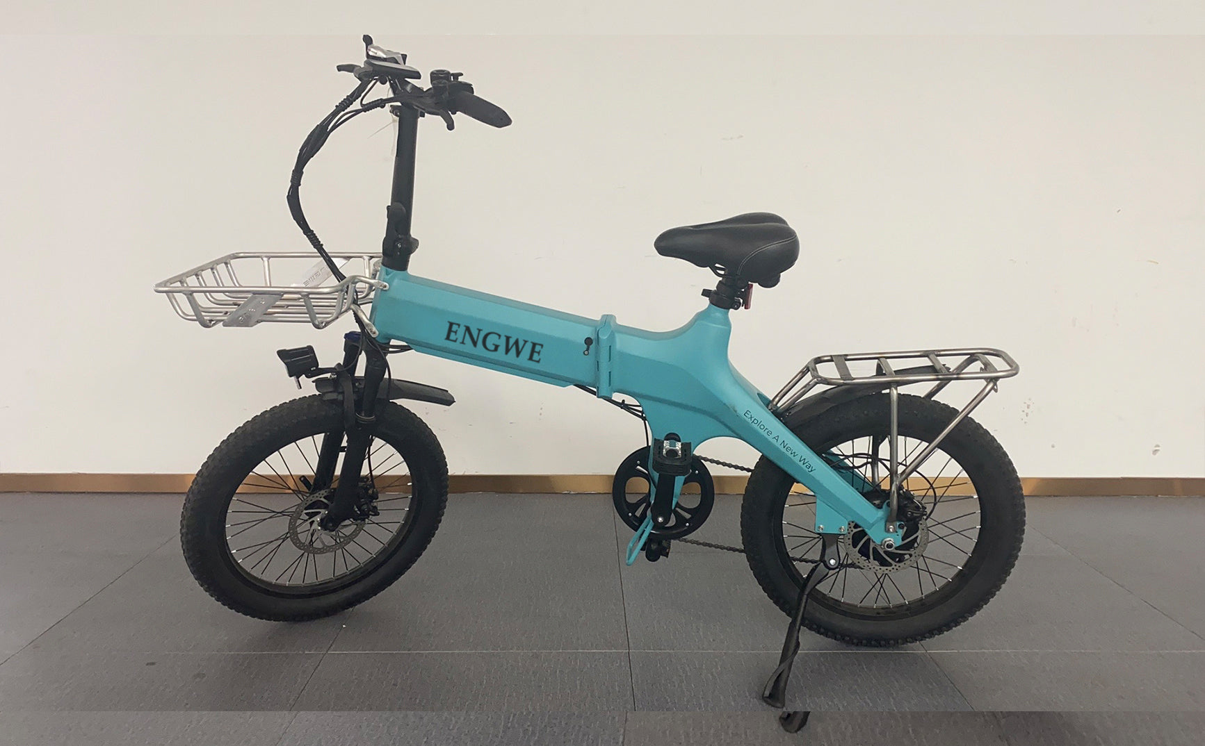 Engwe C20 Pro | City Fat Tire Folding Electric Bike – Engwe USA