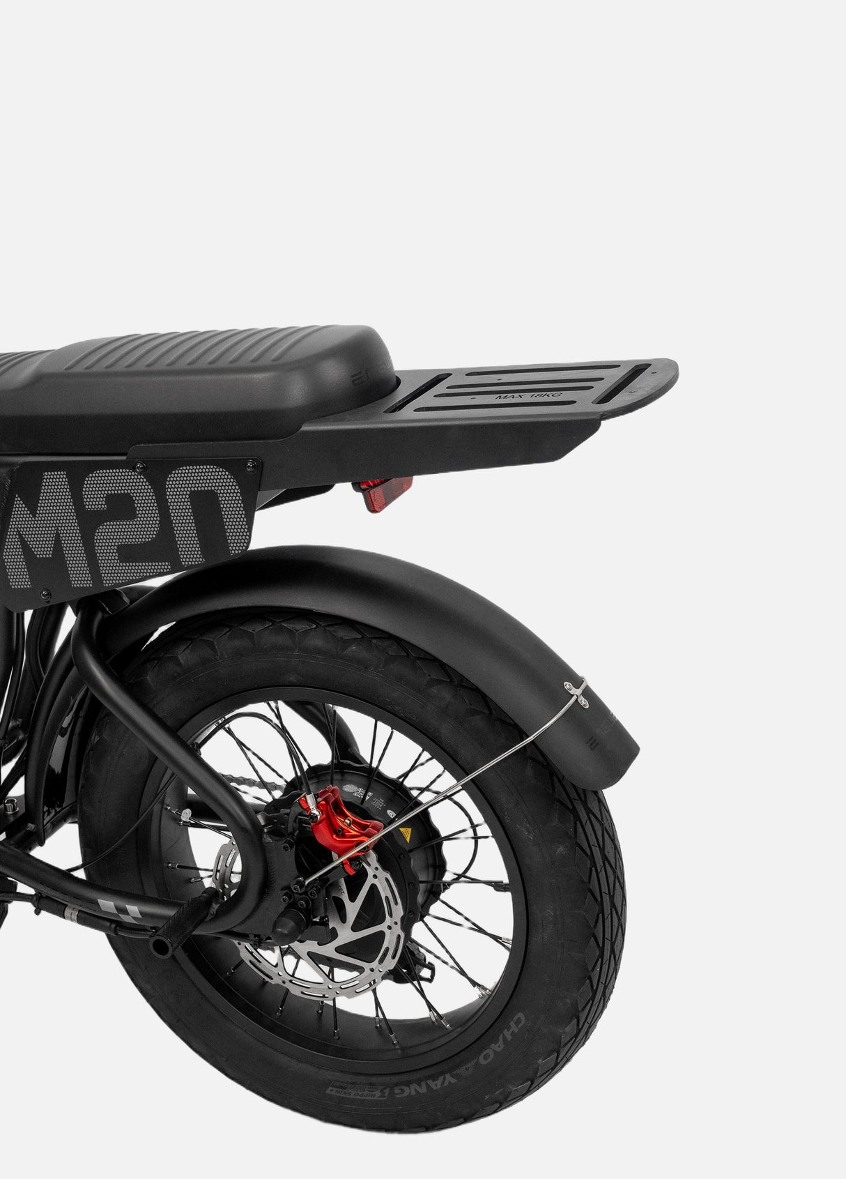 M20 3.0 Rear Rack（Free gift with M20 3.0 E-bike purchase）