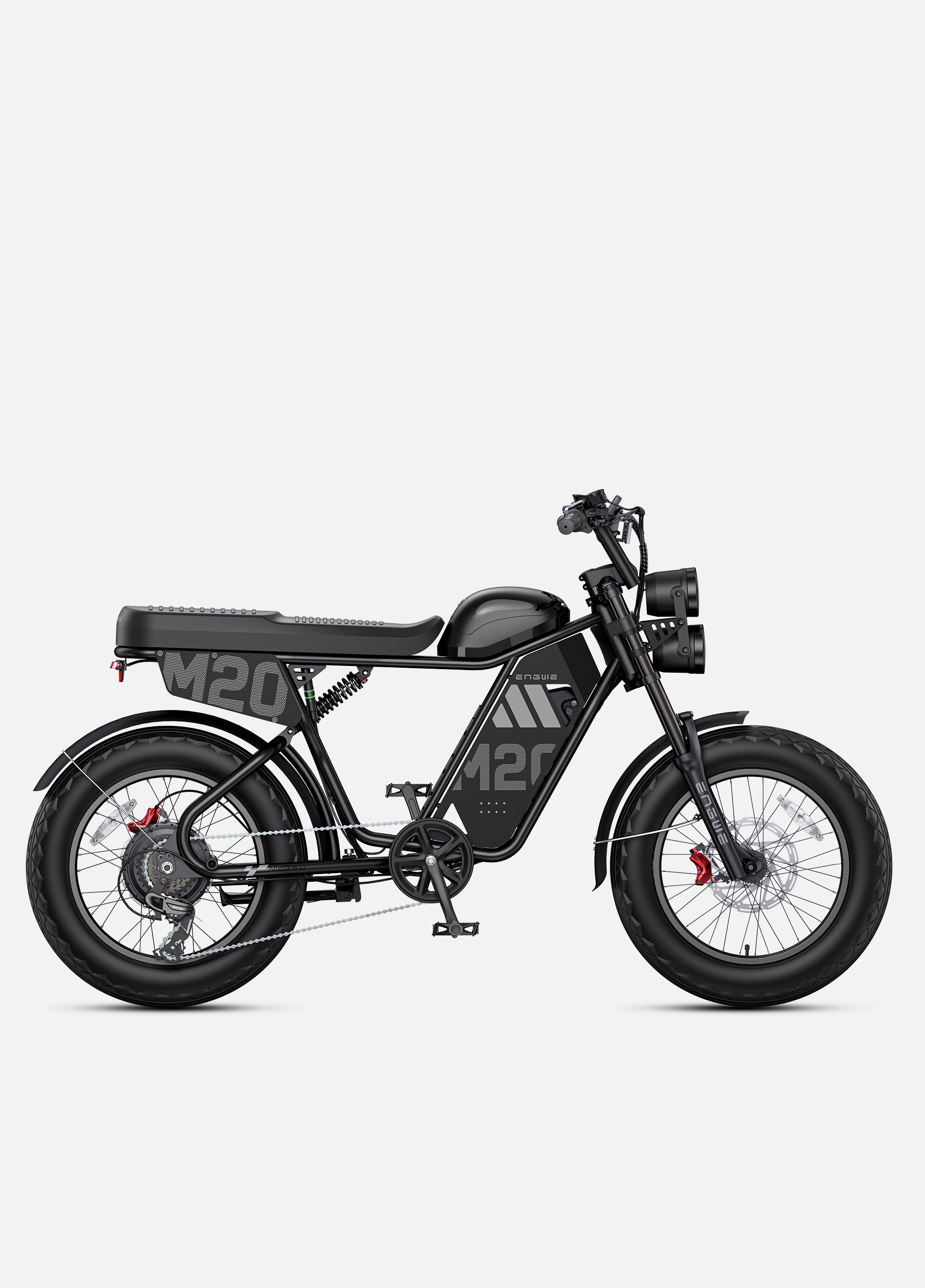 ENGWE M20 3.0: 120Nm High Torque Moped Style Electric Bike – Engwe