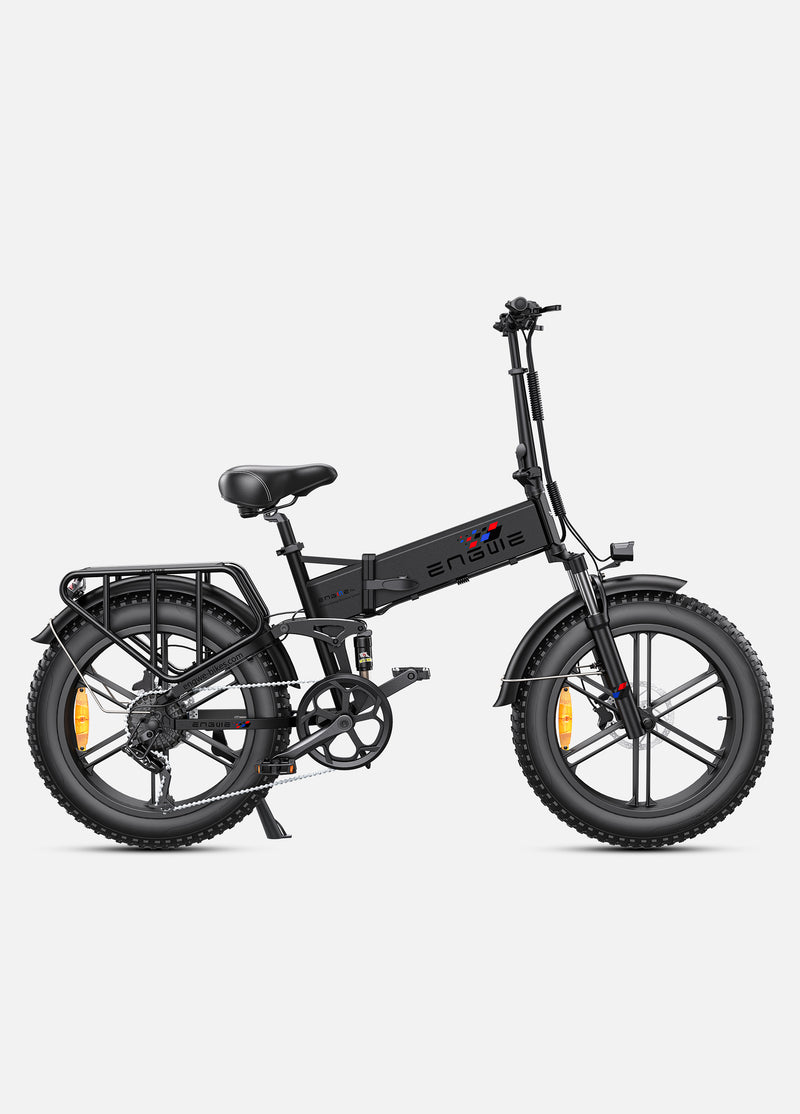 ENGWE Engine Pro black electric bike