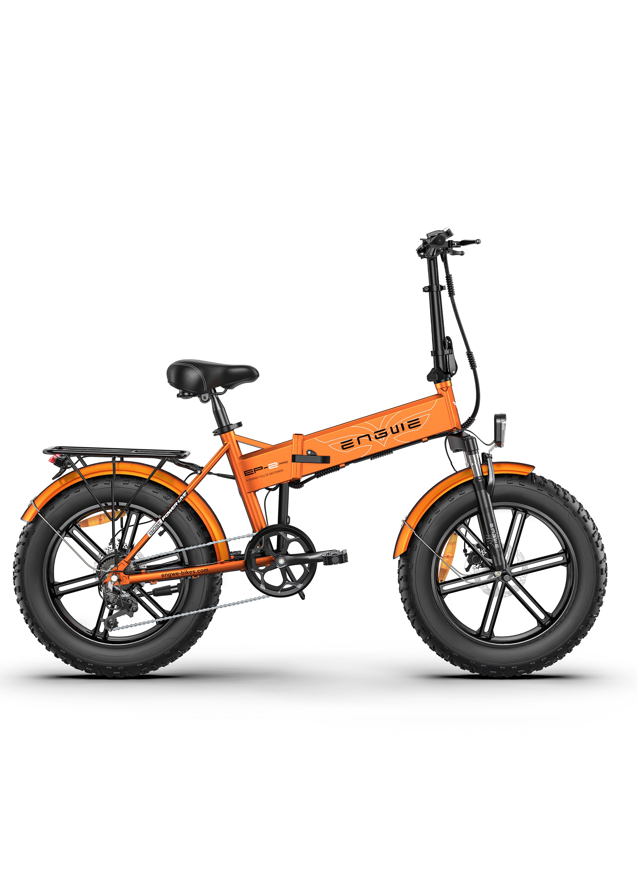 Engwe EP-2 Pro 960W 20*4.0 Fat Tire Foldable Ebike - ENGWE – Engwe